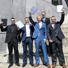 Bakalářské a magisterské studium