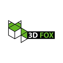 logo 3D FOX