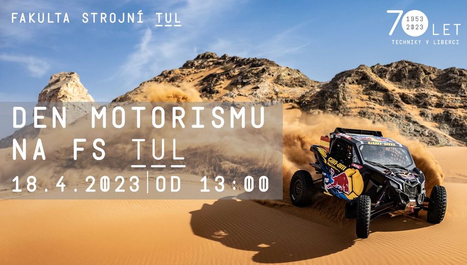 Tul Racing Den motorismu na TUL - Fakulta strojní TUL
